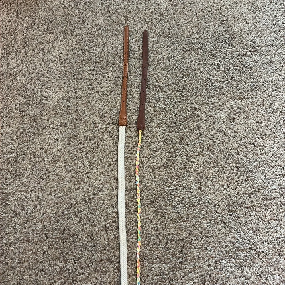 Girls skinny belts